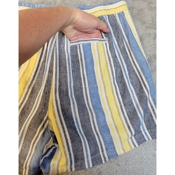 C. Est. 1946 Striped Pull-On Shorts. Size: 18/20W - Picture 2 of 14